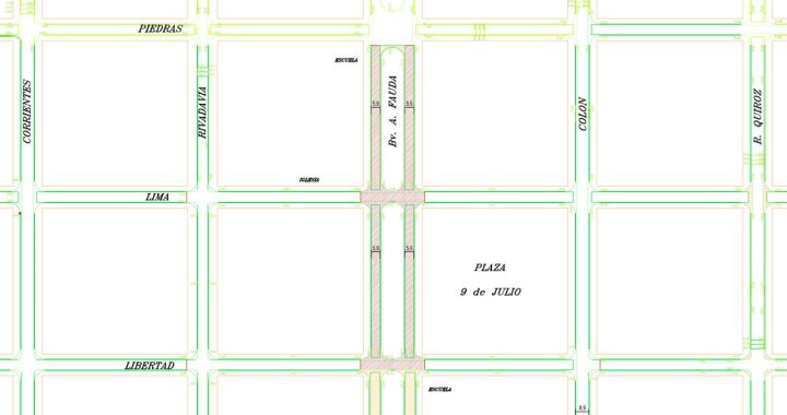 Licitación Pública 002/2023: Pavimentación del Paseo del Boulevard