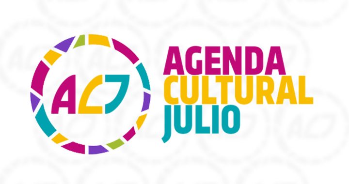 Agenda Cultural Julio